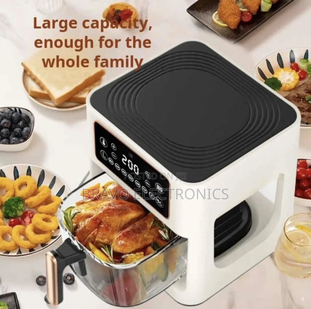 Sutai Air Fryer 8L Original