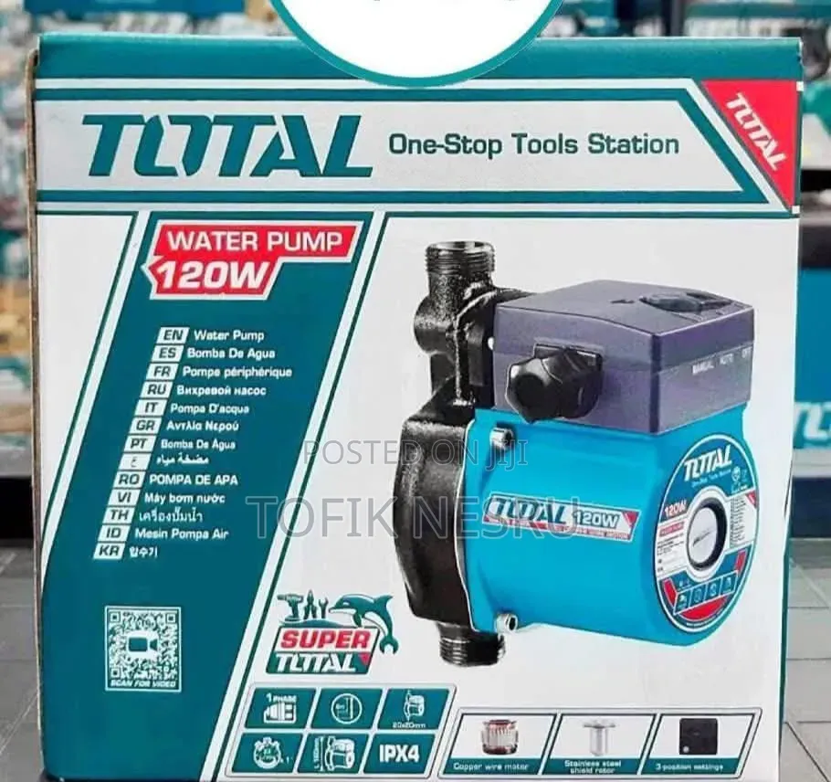Founten Water Pump Total 120w 10mtr