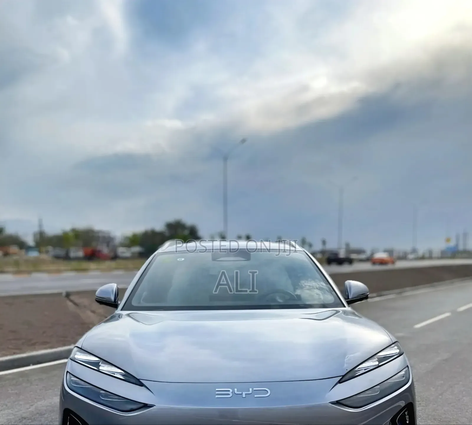 New BYD Sealion 06 EV 2025 Silver