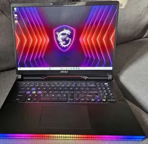 New Laptop MSI Raider GE68HX 13VI-202US 32GB Intel Core i9 SSD 1T