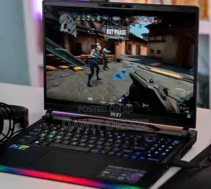 New Laptop MSI Raider GE68HX 13VI-202US 32GB Intel Core i9 SSD 1T