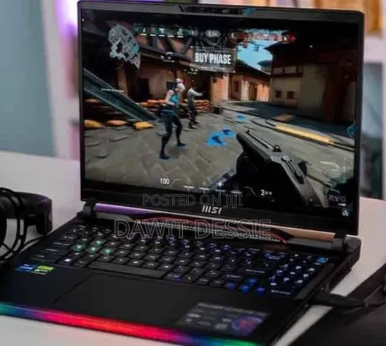 New Laptop MSI Raider GE68HX 13VI-202US 32GB Intel Core i9 SSD 1T