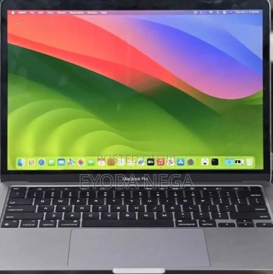 New Laptop Apple MacBook Pro 2020 M1 8GB Apple M1 SSD 512GB