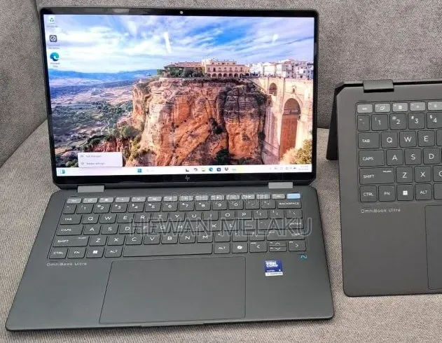 New Laptop HP OmniBook Ultra Flip 14" 32GB Intel Core Ultra 7 SSD 2T