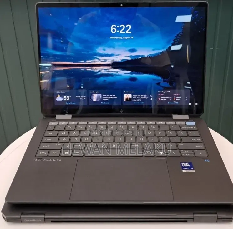 New Laptop HP OmniBook Ultra Flip 14" 32GB Intel Core Ultra 7 SSD 2T