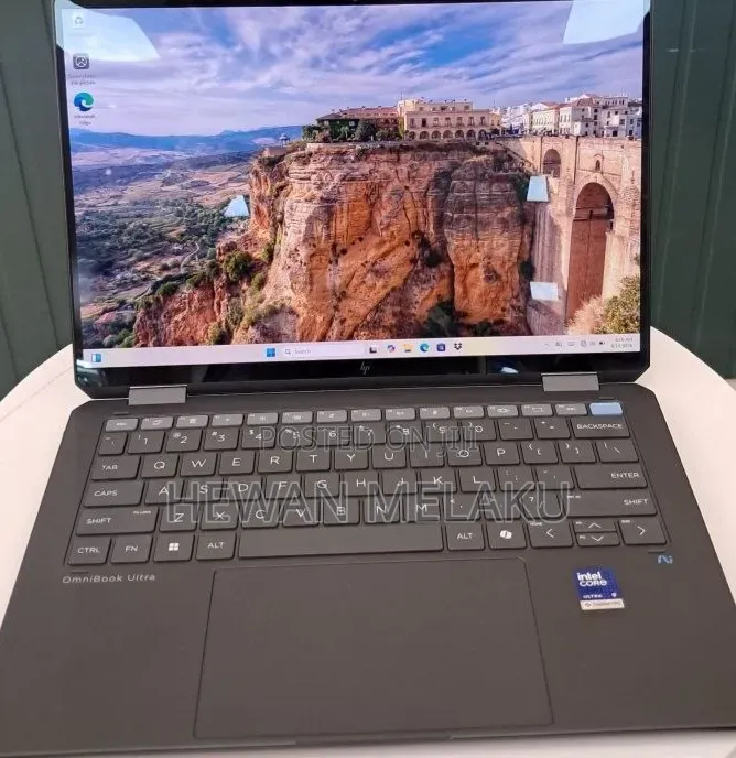 New Laptop HP OmniBook Ultra Flip 14" 32GB Intel Core Ultra 7 SSD 2T