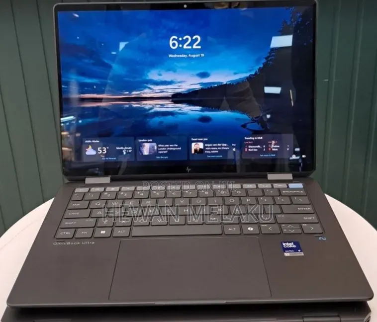 New Laptop HP OmniBook Ultra Flip 14" 32GB Intel Core Ultra 7 SSD 2T
