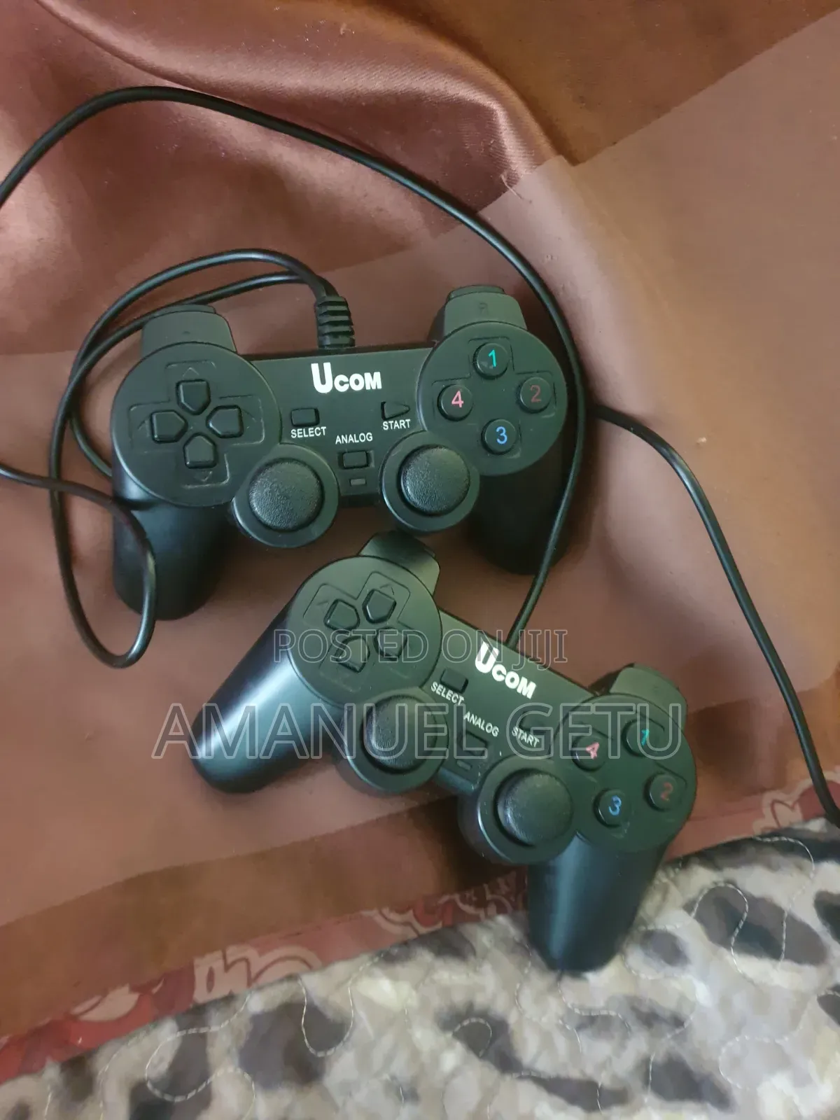 Joystick PC Double