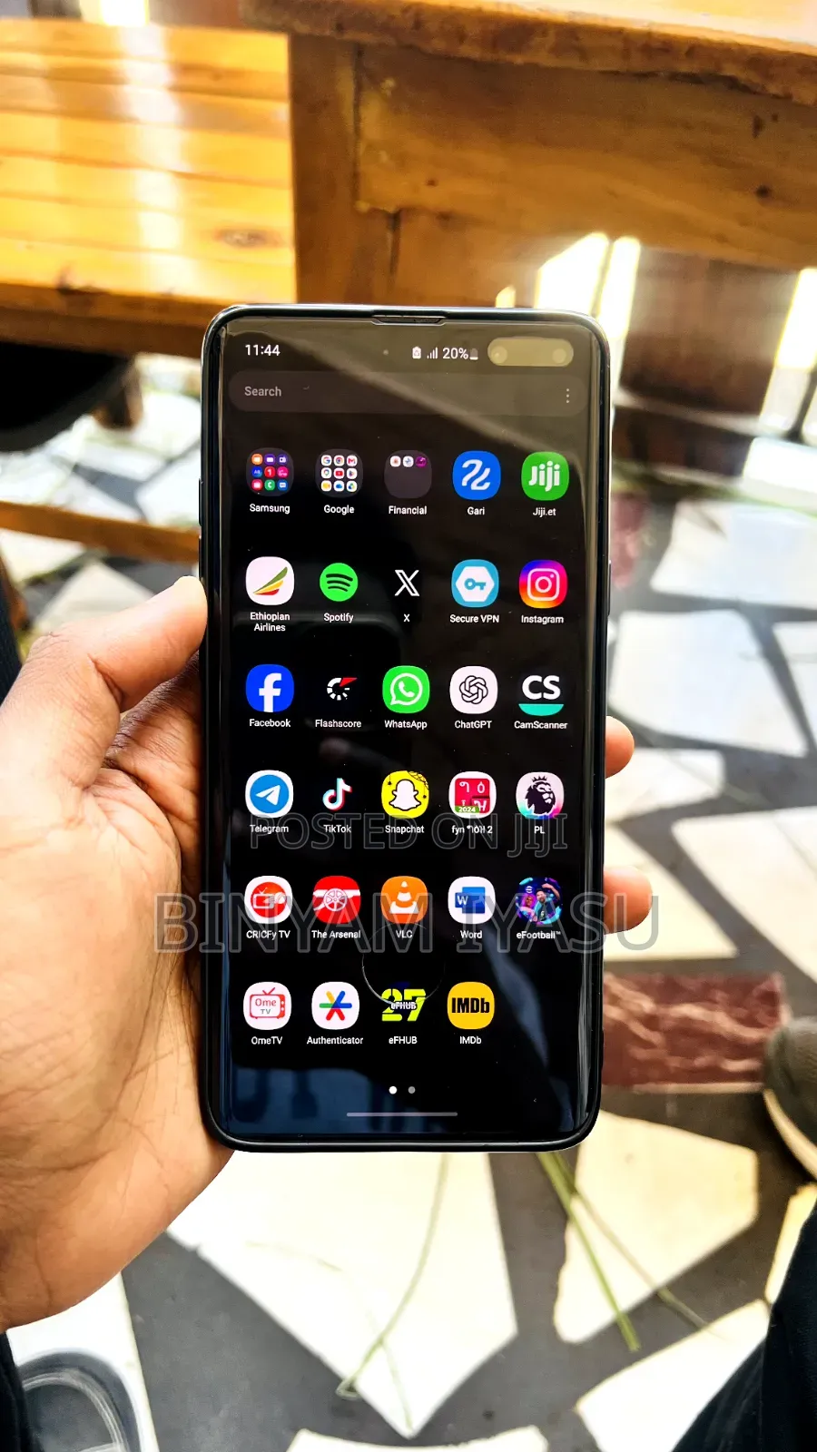 Samsung Galaxy S10 5G 512 GB Black
