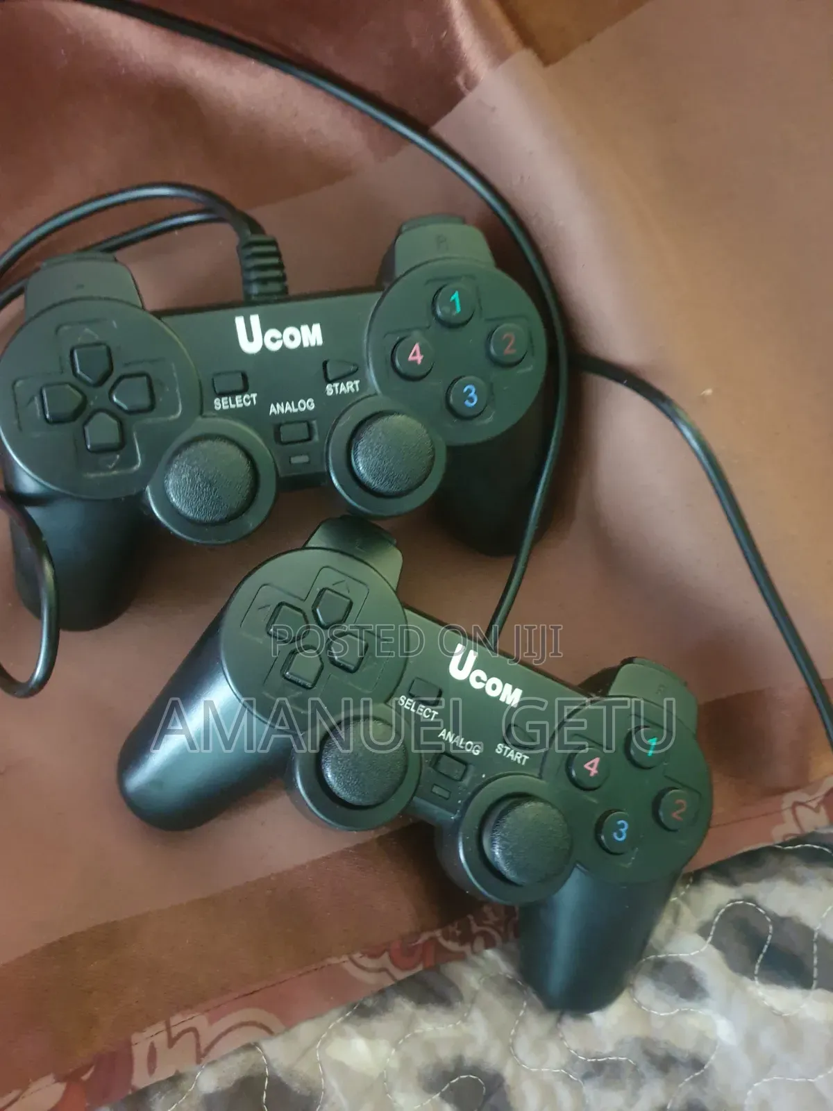 Joystick PC Double