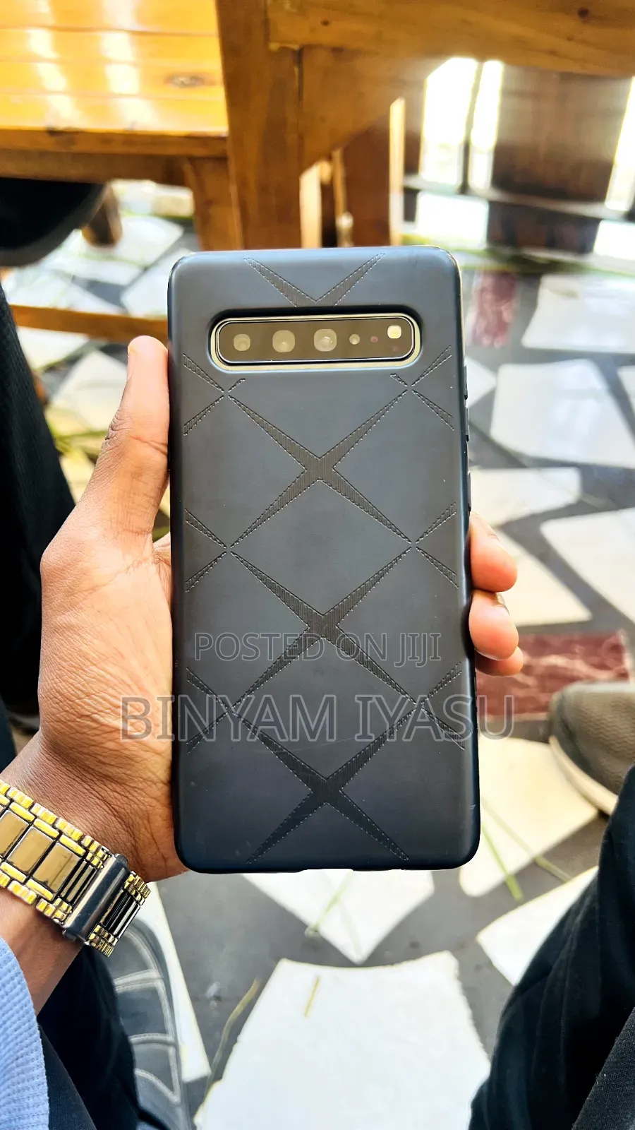 Samsung Galaxy S10 5G 512 GB Black