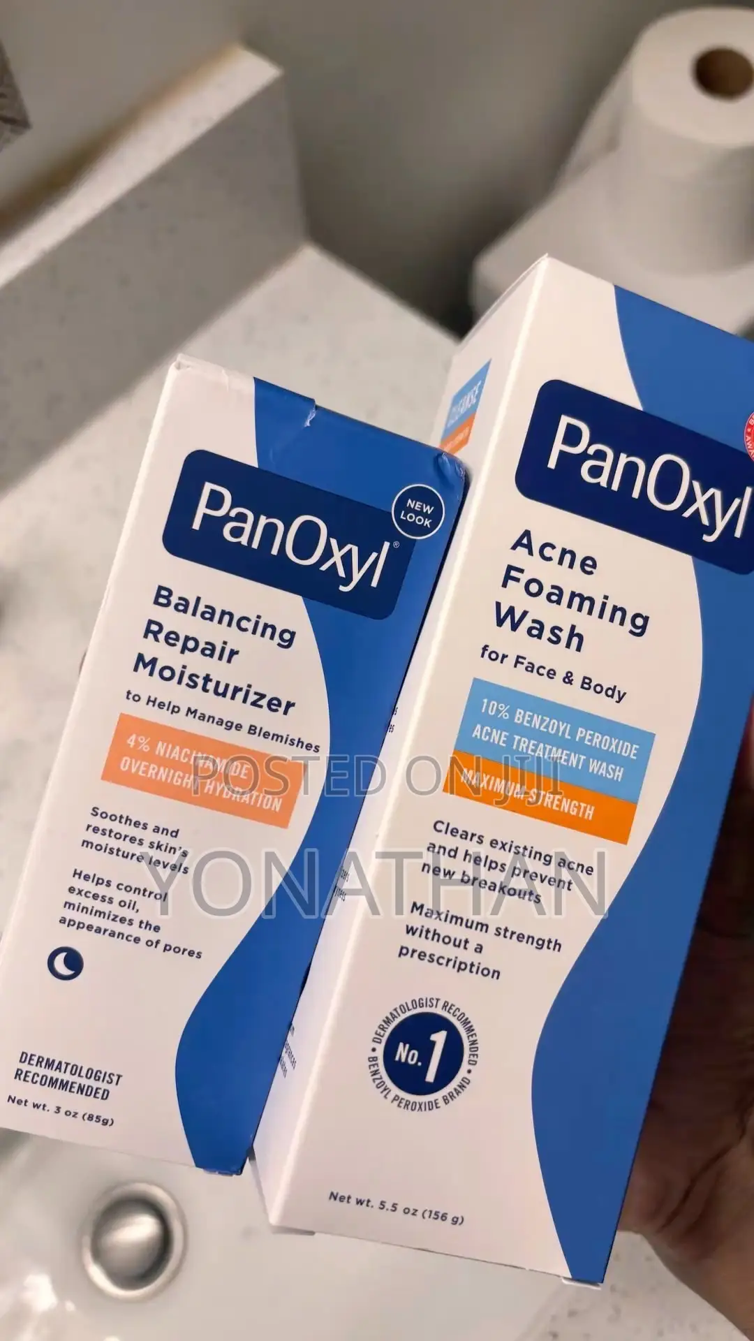 Panoxyl Acne Cleanser