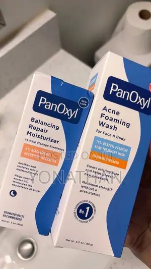 Panoxyl Acne Cleanser