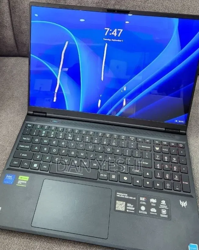 New Laptop Acer Predator Helios Neo 16 32GB Intel Core Ultra 9 SSD 1T