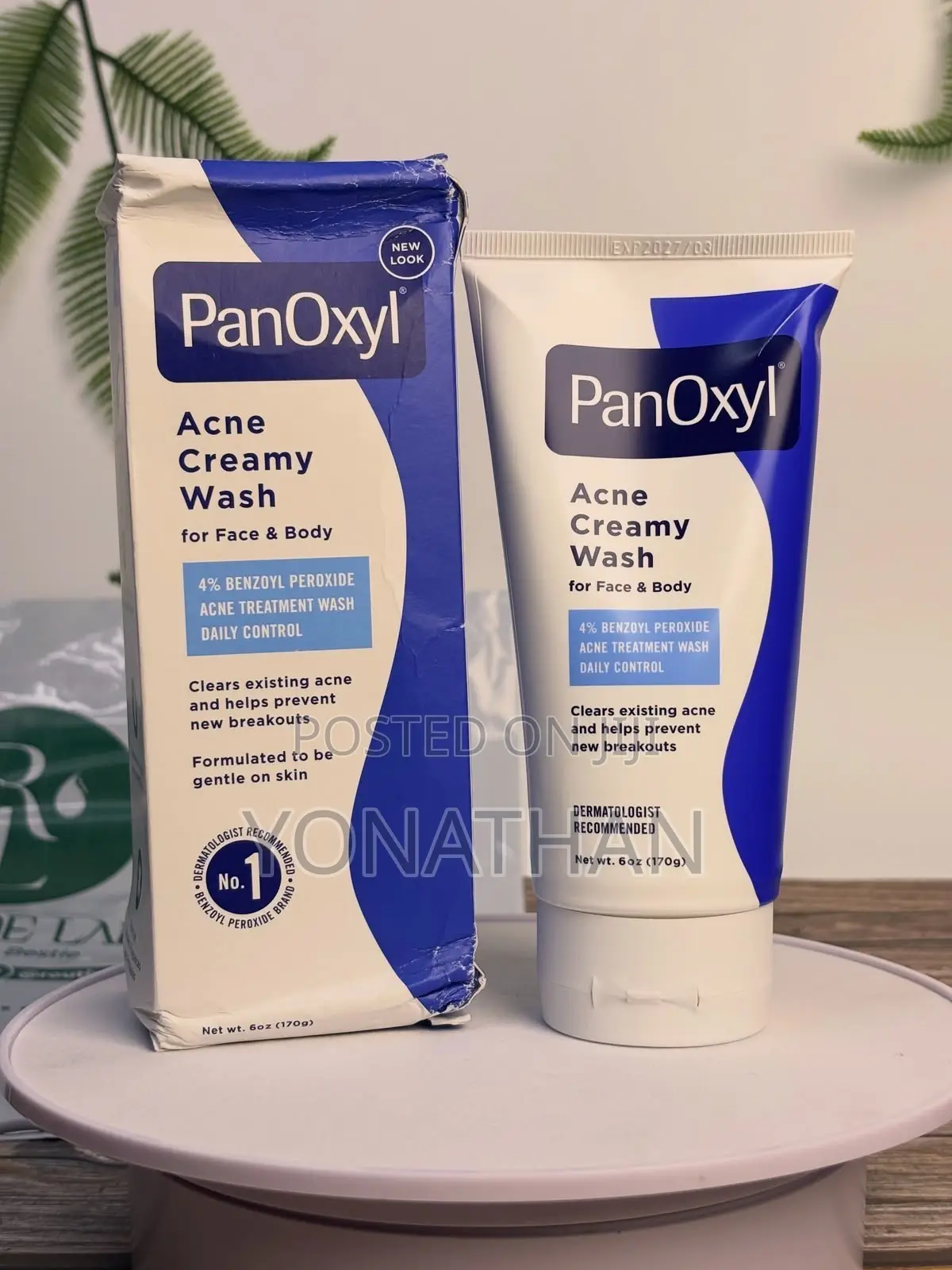 PanOxyl 4 Percent Foaming Cleanser