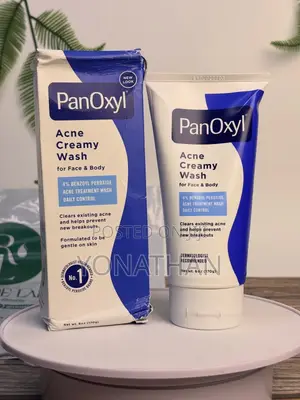PanOxyl 4 Percent Foaming Cleanser