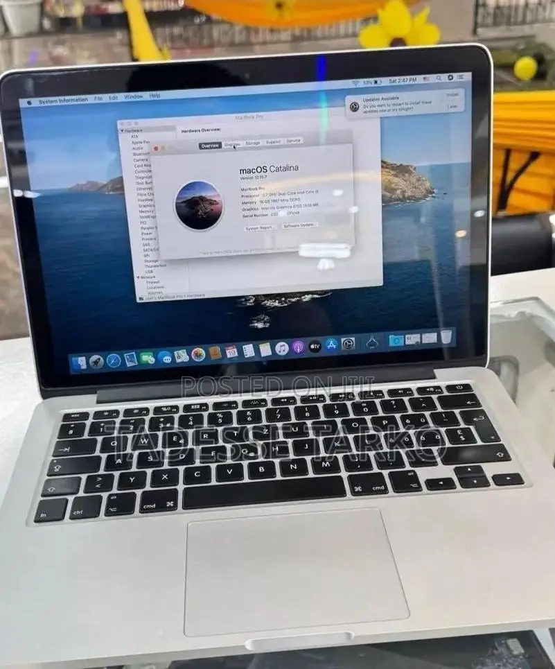 New Laptop Apple MacBook Air 2015 16GB Intel Core i5 SSD 256GB