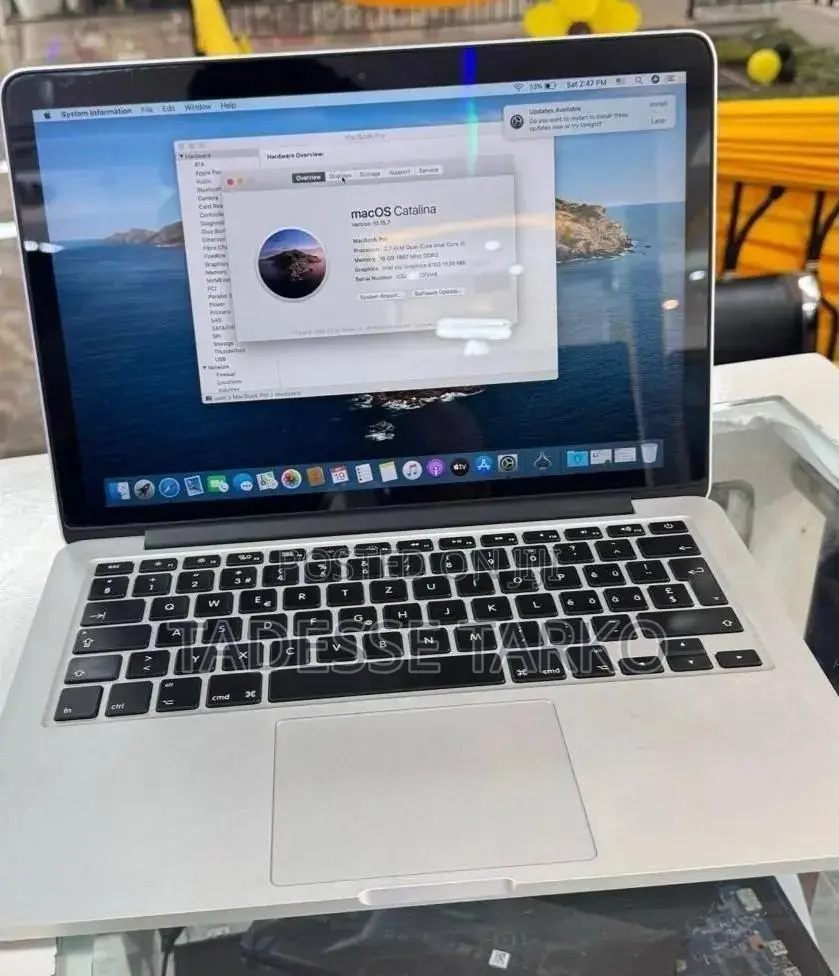 New Laptop Apple MacBook Air 2015 16GB Intel Core i5 SSD 256GB