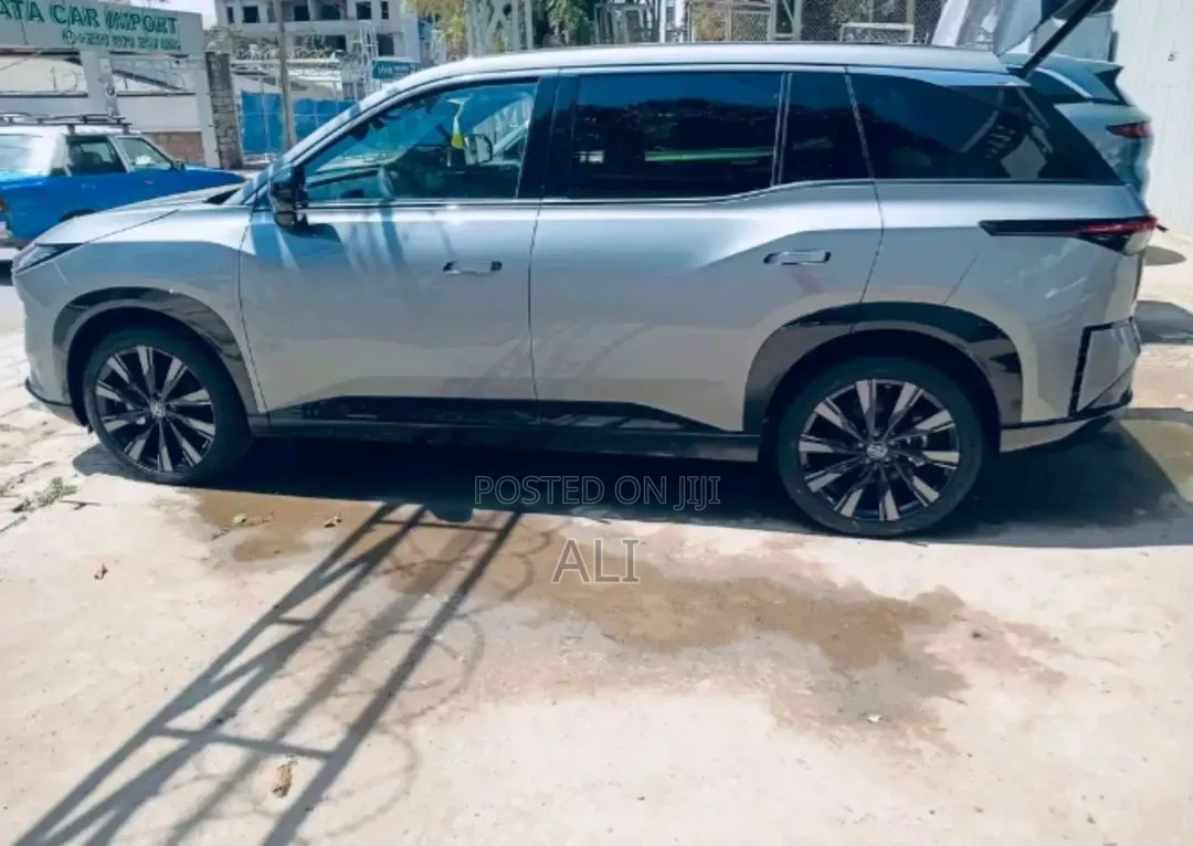 New Toyota bZ3 2025 Ivory