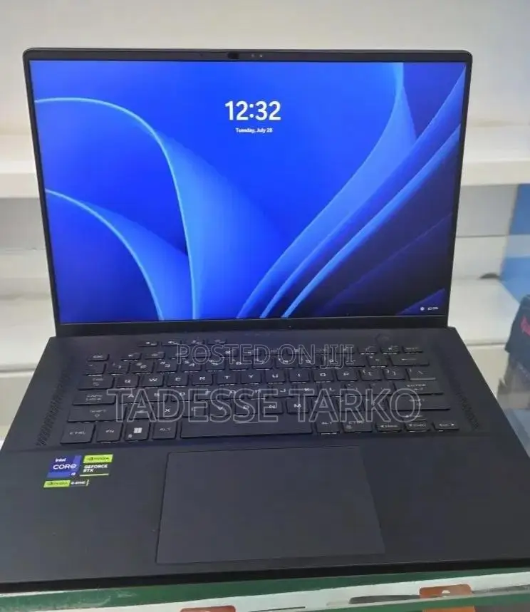 New Laptop Asus ROG Zephyrus G15 16GB Intel Core i9 SSD 1T