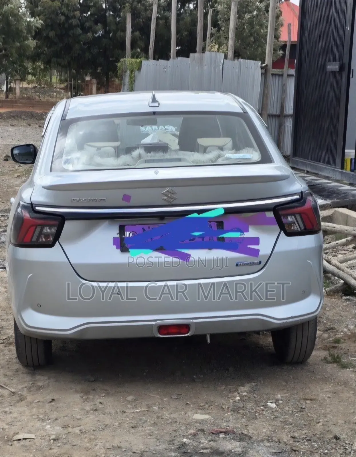 Suzuki Dzire 2025 Silver