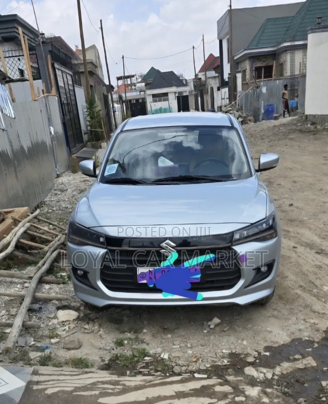 Suzuki Dzire 2025 Silver