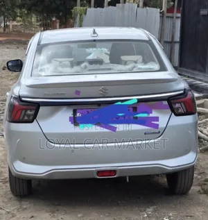 Suzuki Dzire 2025 Silver