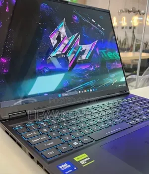 New Laptop Acer Predator Helios Neo 16 32GB Intel Core Ultra 9 SSD 1T