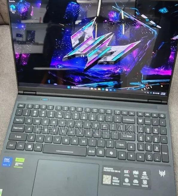 New Laptop Acer Predator Helios Neo 16 32GB Intel Core Ultra 9 SSD 1T