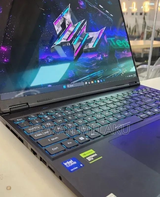 New Laptop Acer Predator Helios Neo 16 32GB Intel Core Ultra 9 SSD 1T