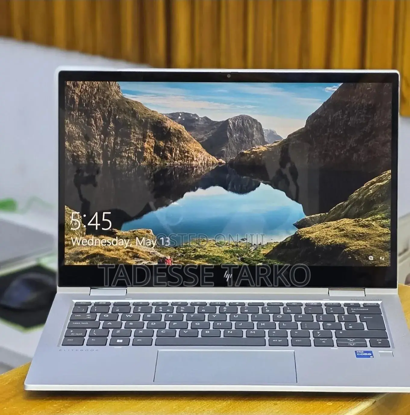 New Laptop HP EliteBook 830 G8 16GB Intel Core i5 SSD 512GB