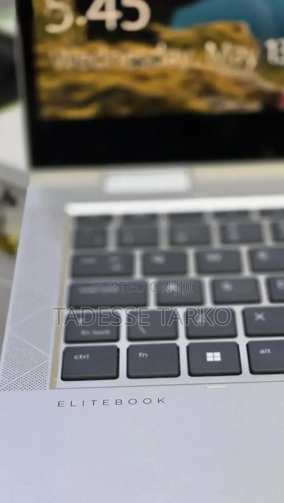 New Laptop HP EliteBook 830 G8 16GB Intel Core i5 SSD 512GB