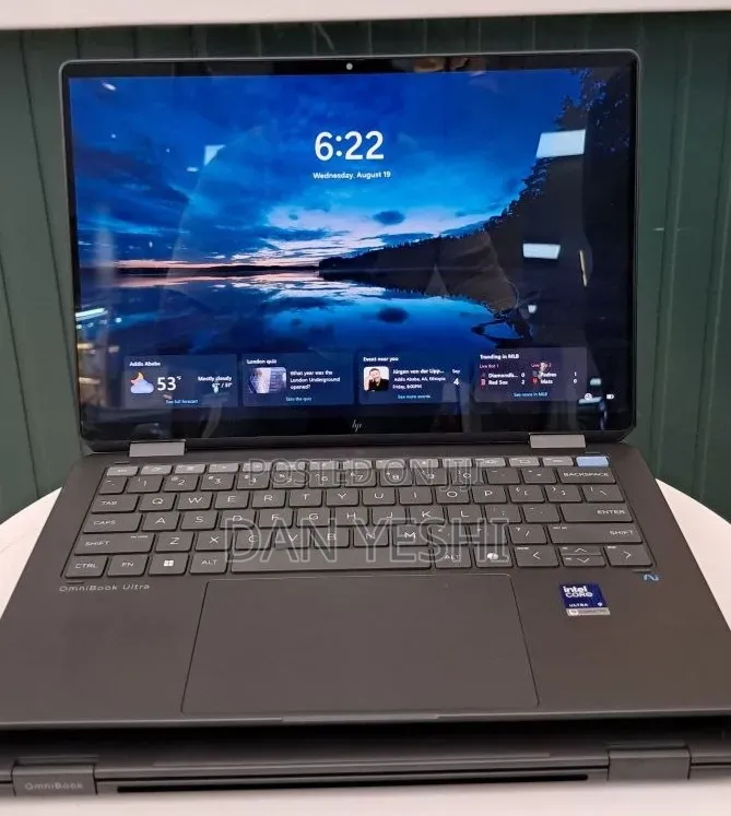 New Laptop HP OmniBook Ultra Flip 14" 32GB Intel Core Ultra 9 SSD 2T