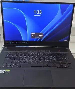 New Laptop Asus ROG Zephyrus G15 16GB Intel Core i7 SSD 512GB