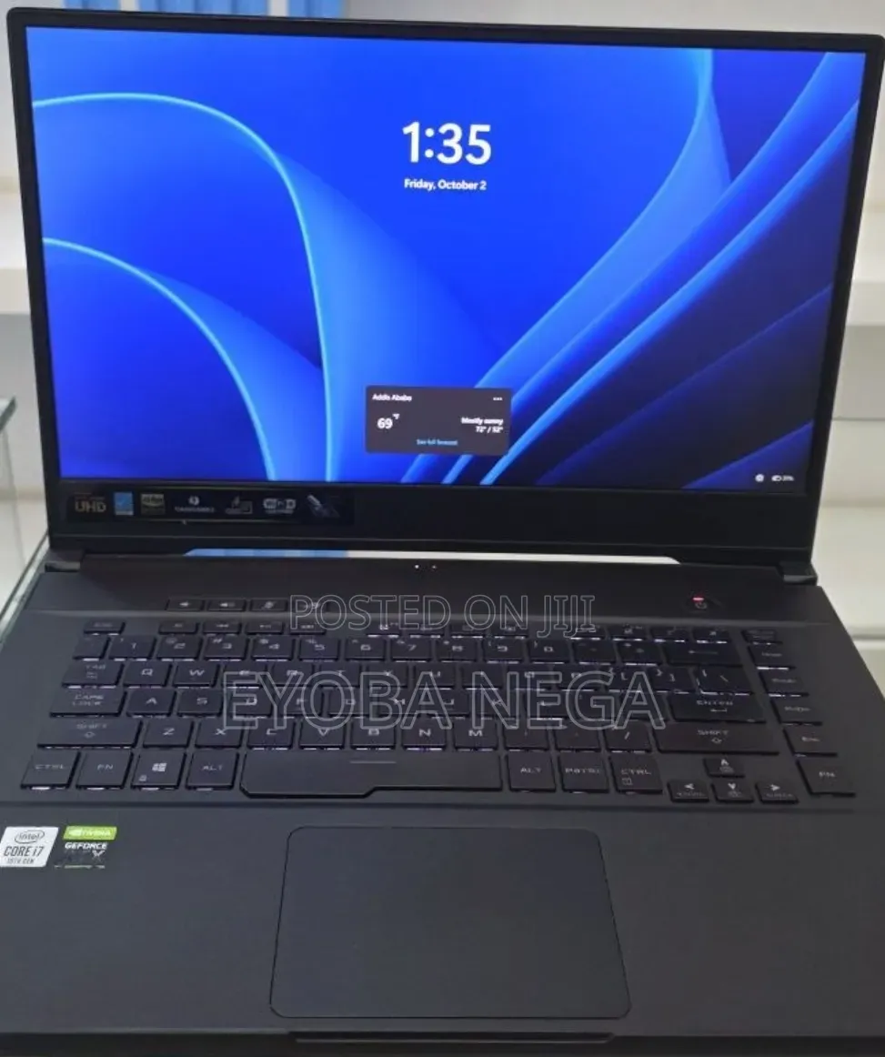 New Laptop Asus ROG Zephyrus G15 16GB Intel Core i7 SSD 512GB