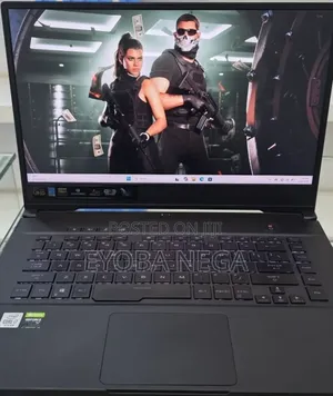 New Laptop Asus ROG Zephyrus G15 16GB Intel Core i7 SSD 512GB