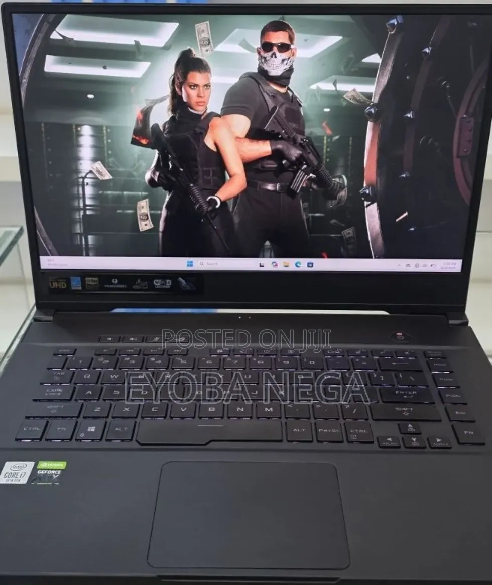 New Laptop Asus ROG Zephyrus G15 16GB Intel Core i7 SSD 512GB