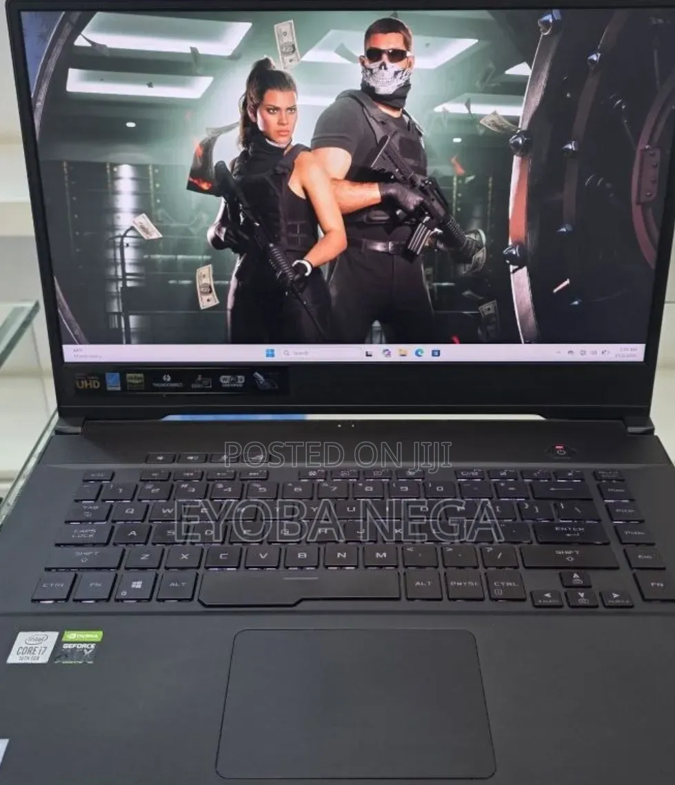 New Laptop Asus ROG Zephyrus G15 16GB Intel Core i7 SSD 512GB