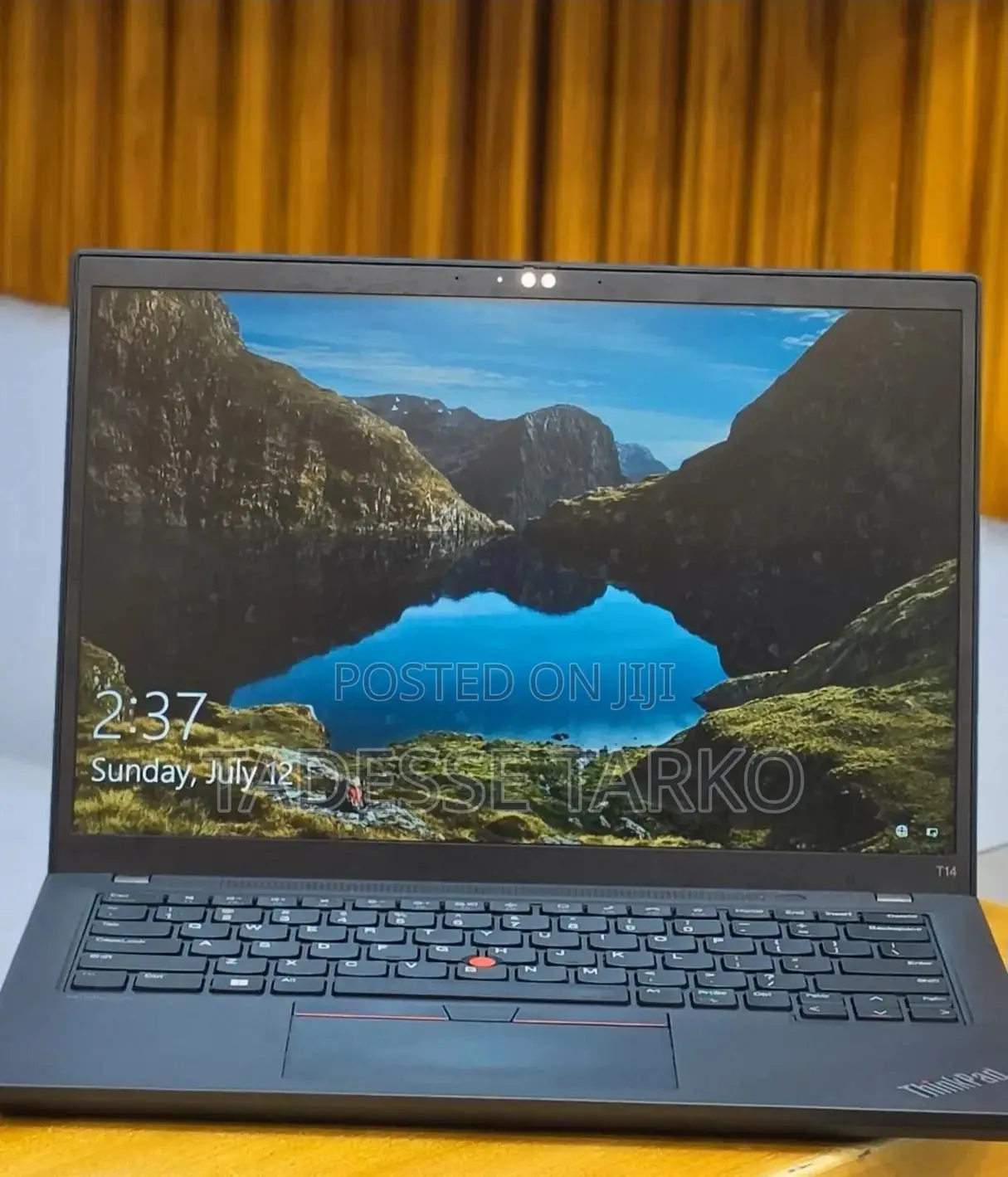 New Laptop Lenovo ThinkPad T14 G4 16GB Intel Core i5 SSD 512GB