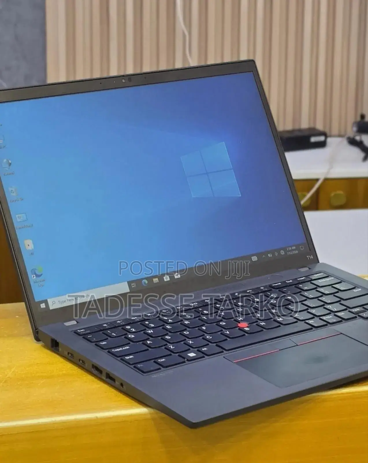 New Laptop Lenovo ThinkPad T14 G4 16GB Intel Core i5 SSD 512GB