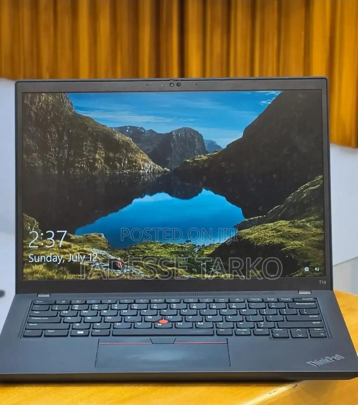 New Laptop Lenovo ThinkPad T14 G4 16GB Intel Core i5 SSD 512GB
