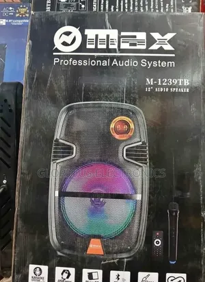 Max 12inch Speaker