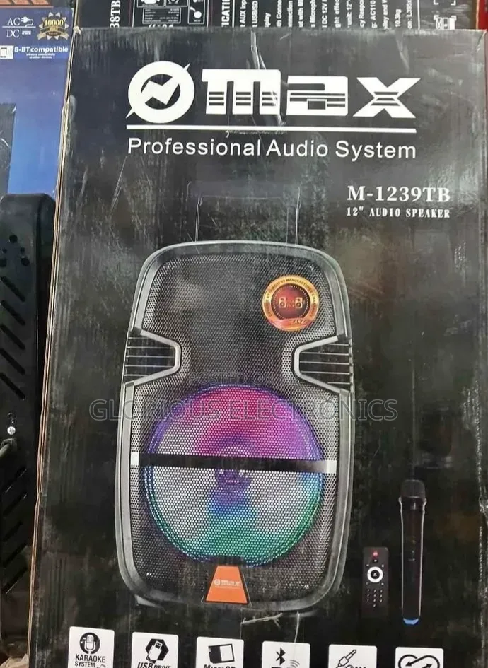 Max 12inch Speaker