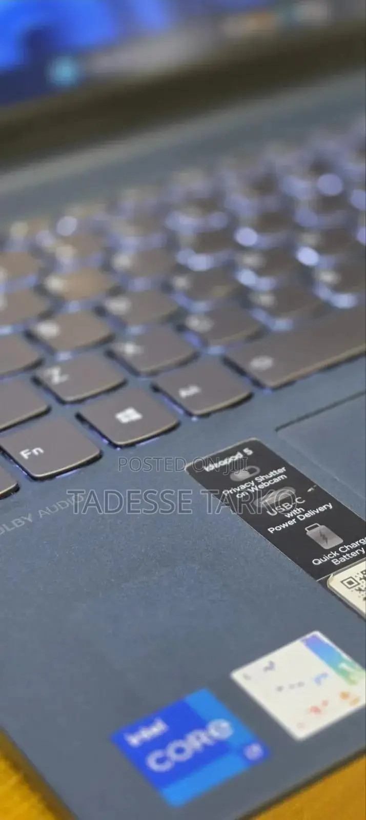 New Laptop Lenovo IdeaPad 520 16GB Intel Core i7 SSD 512GB