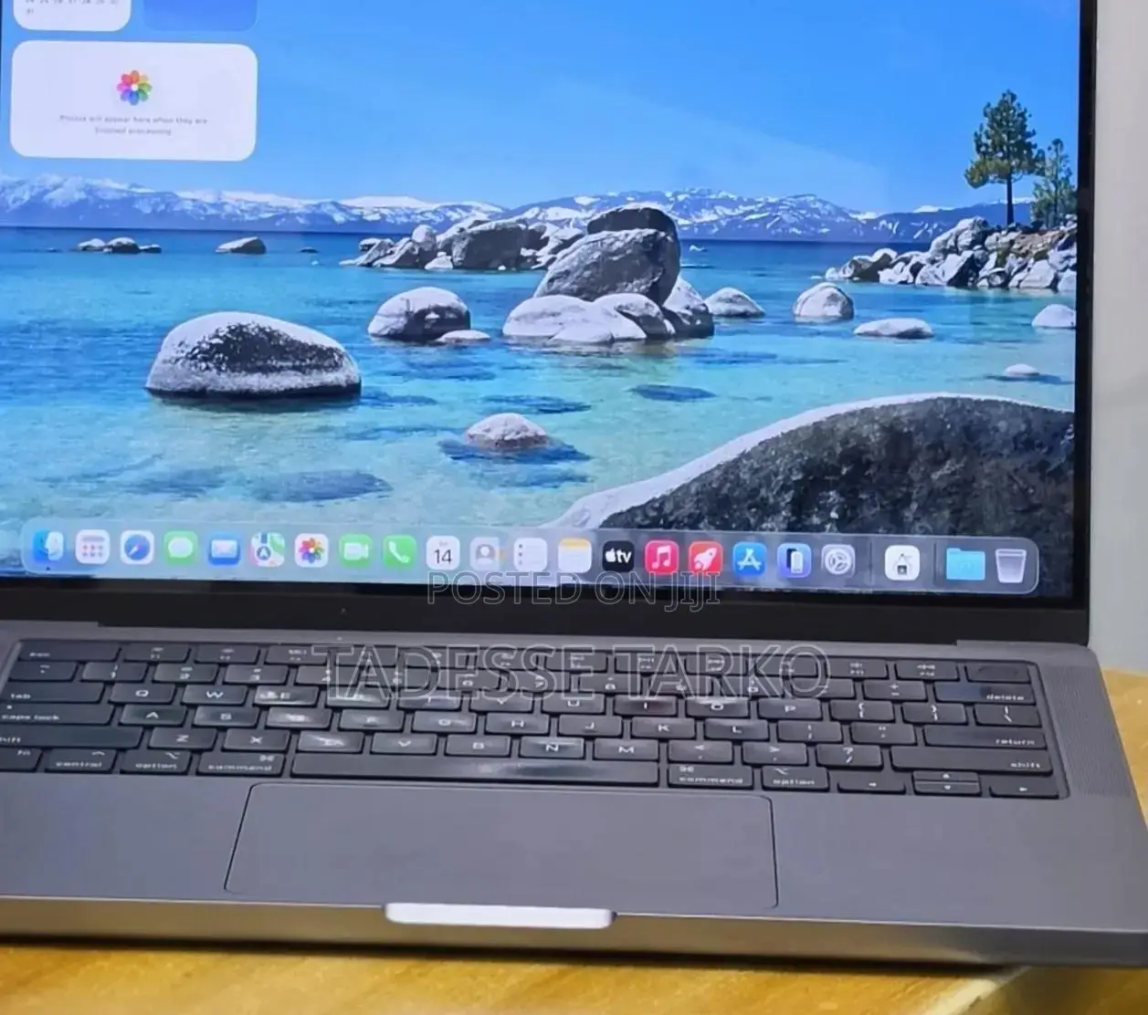 New Laptop Apple MacBook Pro 2021 M1 32GB Apple M1 Pro SSD 512GB