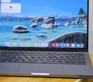 New Laptop Apple MacBook Pro 2021 M1 32GB Apple M1 Pro SSD 512GB