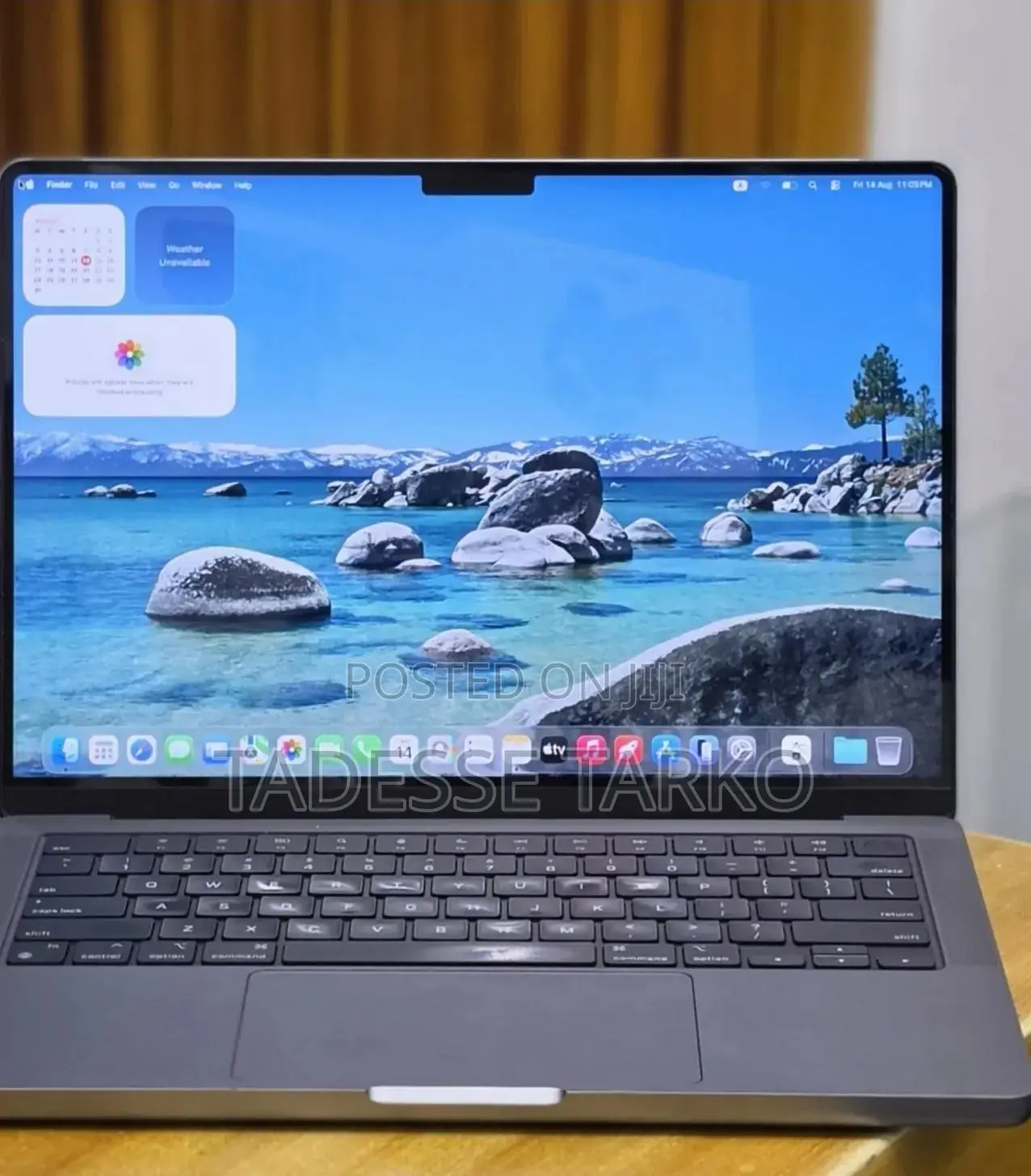New Laptop Apple MacBook Pro 2021 M1 32GB Apple M1 Pro SSD 512GB