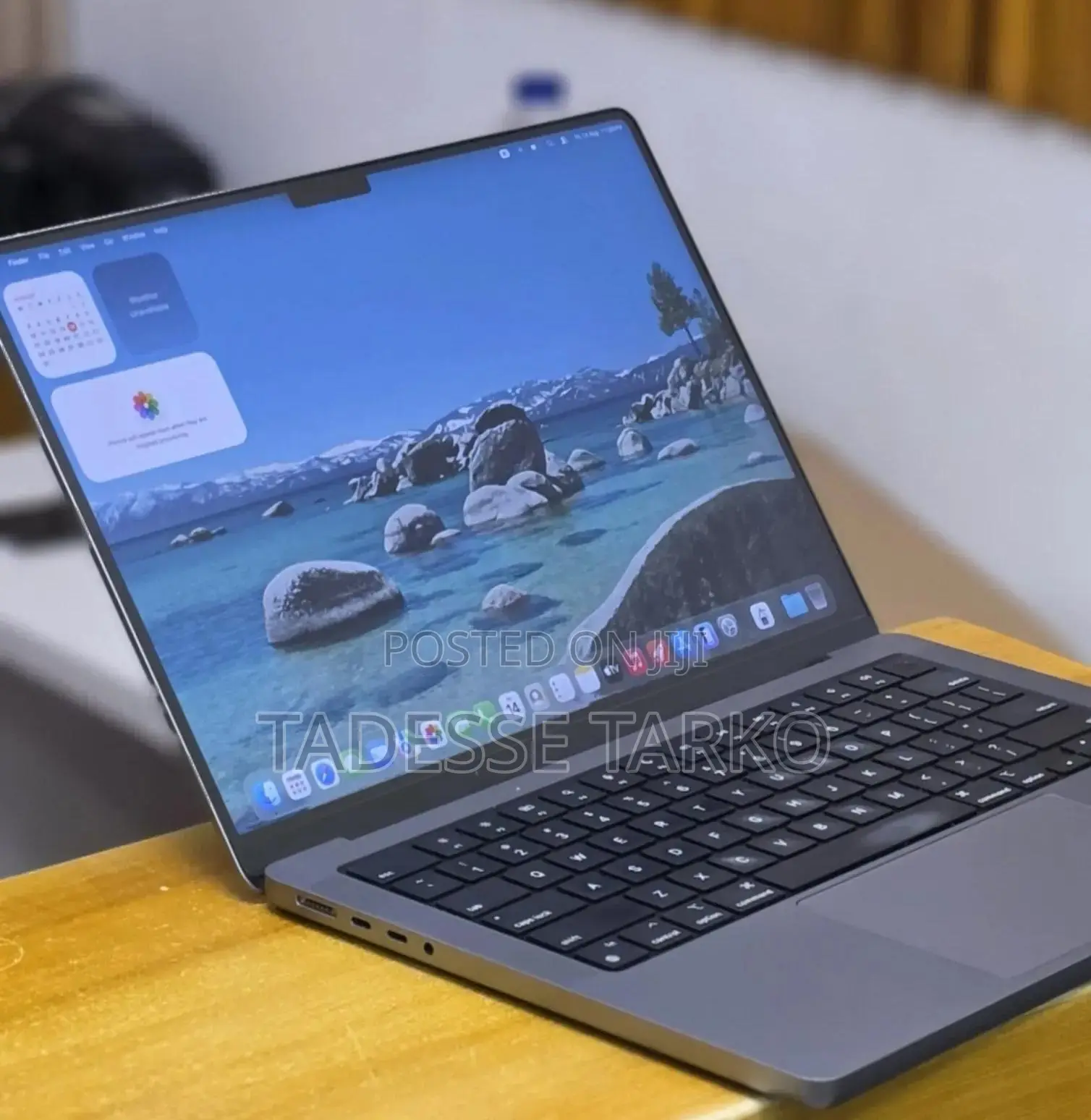 New Laptop Apple MacBook Pro 2021 M1 32GB Apple M1 Pro SSD 512GB