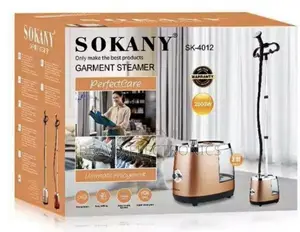 SOKANY SK-4012 Garment Steamer. Its Powerful 2000W