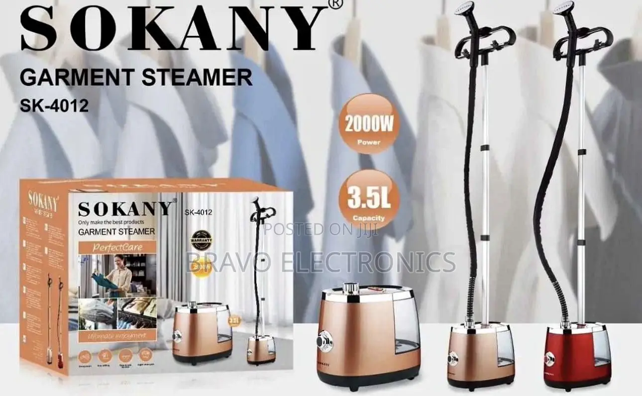 SOKANY SK-4012 Garment Steamer. Its Powerful 2000W